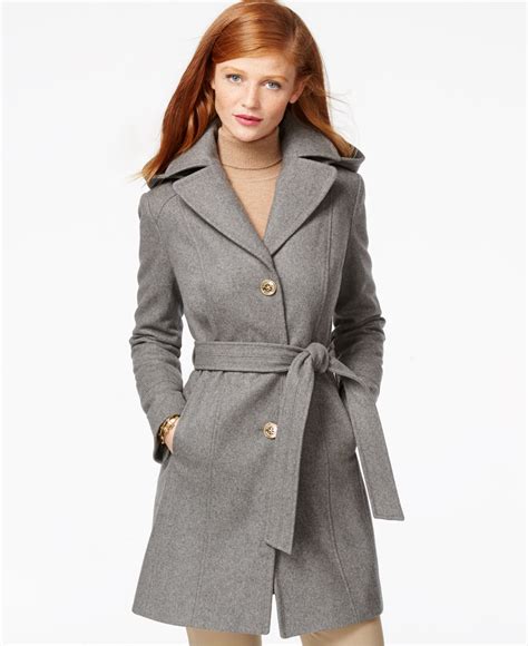 Michael Kors Women's Gray Coats & Jackets 